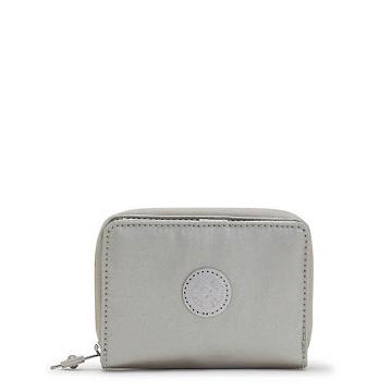 Bright Metallic Kipling Money Love Metallic Small Wallets | SG 1418PJ